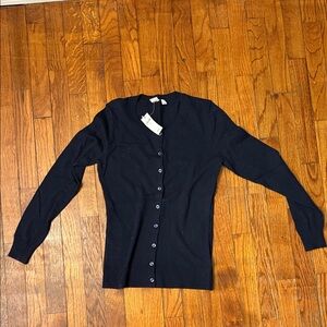 GAP Navy Blue Women's Cardigan Sweater